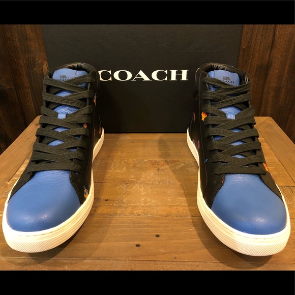 NWT Authentic Coach Special Edition Atari High Top - Picture 6 of 7